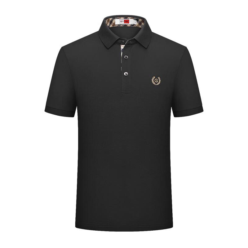 Goldlion GY2026 Men's Premium Short Sleeve Polo Shirt