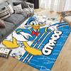 1pc Donald-Duck Carpet Area Rug, Bedroom, and Playroom Durable, Stain-Resistant, and Easy To Clean, Living Room