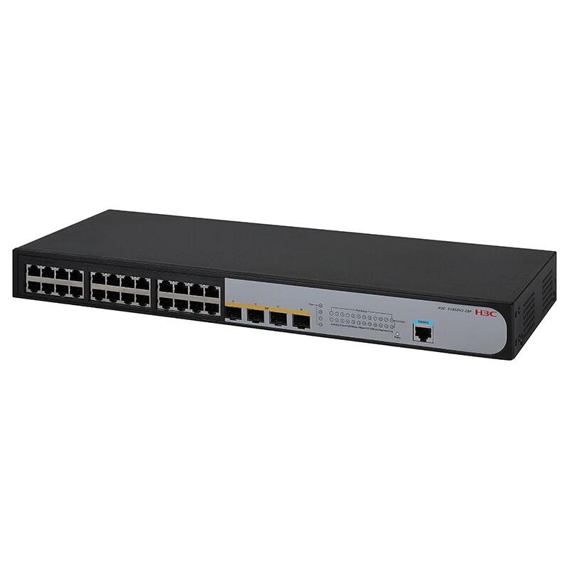

H3C S1850V2-28P Gigabit Managed Network Switch