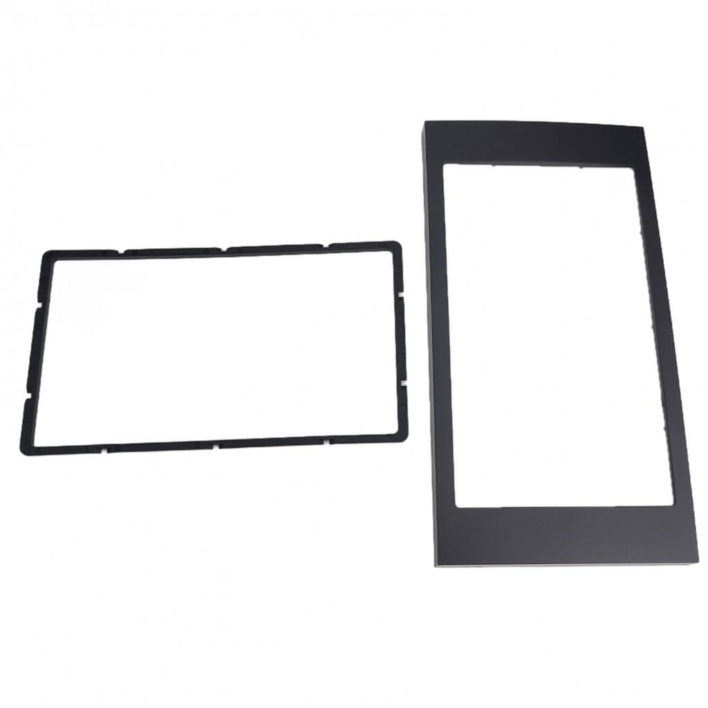 2 Din Fascia Panel Frame Trim for Ford For Focus For CMax Stable & Reliable