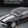 1:32 Camaro Ss Sportwagen Spielzeugmodell Sound Licht Rückzieher Stoßdämpfung Supercar Modelle Legierungskörper Fahrzeuge Heimdekoration