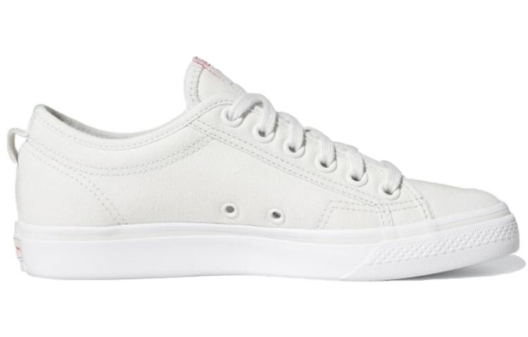 adidas Nizza Trefoil 'White Red' Damskie H02542