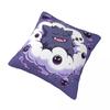 Japanese Anime Pokemon Gengar Cartoon Pillow Cover Soft Pillow Case Cushion Cover Cute Fun Pillowcases For Sofa Home Decoration