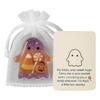 Pocket Comfort Ghost:  In Pockets, Halloween Cute Little Pocket Ghostly Tokens With Support Motivational Cards, Halloween Decorations Thoughtfu