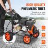Idropulitrice a Gas 4400 PSI 15L/min 2.6 GPM con Set da 5 Ugelli per Auto