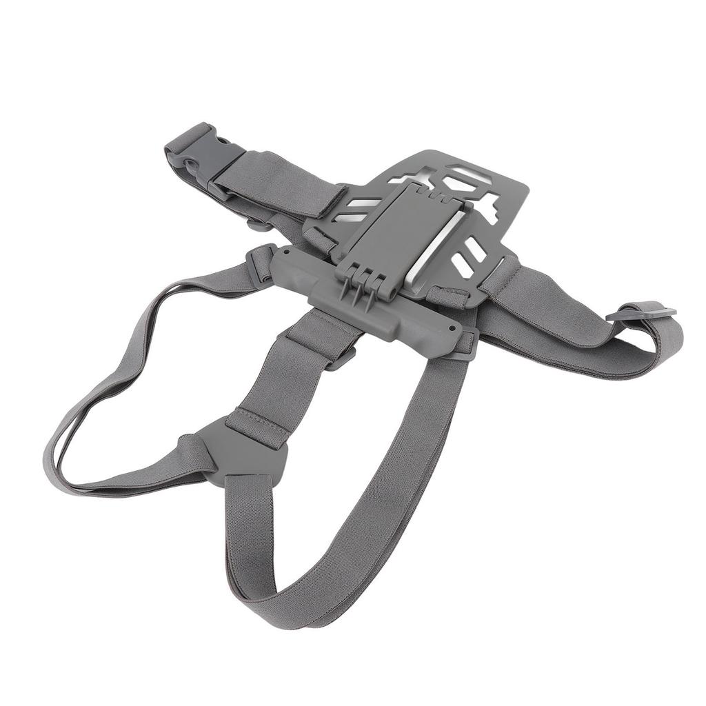 Drone RC Chest Mount Adjustable Angle Foldable Drone Controller Chest Bracket Harness for Mini 4 Pro for Mavic 3 RC for