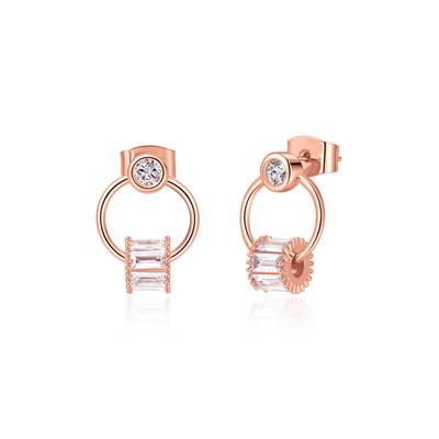Boucles d'oreilles 14K Boucles d'oreilles Mini Karina