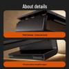 Multifunctional Monitor Riser with Storage Drawer