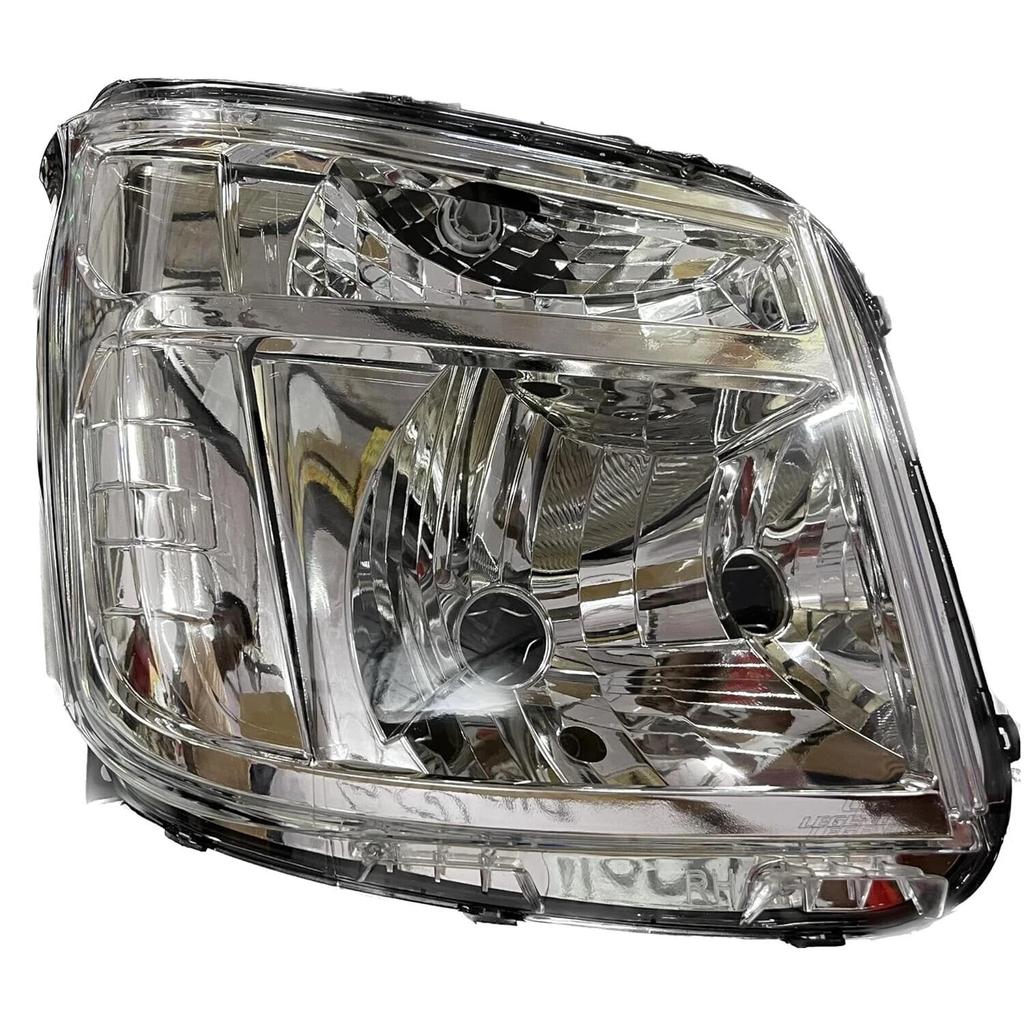 Headlight assembly for TATA INTRA (Right Side) White | Halogen d919