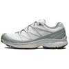 XT 6 Trail Running Shoes Unisex White Gray Green L47990000