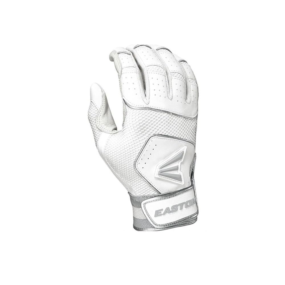 

Перчатки для бейсбола EASTON для взрослых Перчатки для бейсбола NX BATTING GLOVES Перчатки для бейсбола Batte WONXBGJ Белые M Two-handed УХОД белый