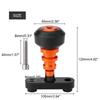 Pair of Frame Slider Crash Pad Collision Falling Protectors for Motorcycle 125 200 390 13‑15