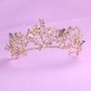 Forest Style Alloy Bridal Crown Headband Wedding Hair Accessories