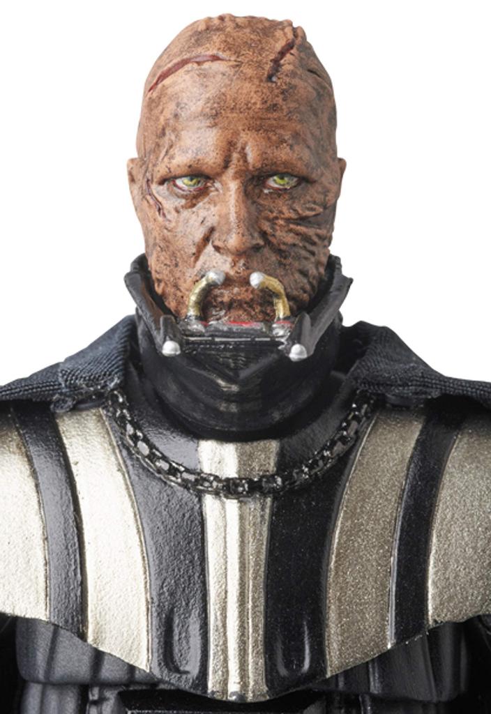 MAFEX Darth Vader Star Episode III Revenge of the Sith ABS Painted Action Figure Wars - Non-scale & ATBC-PVC