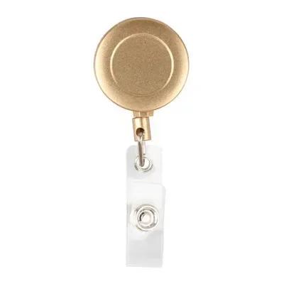 Fashion Card Cover Women Men Aluminum Alloy Work Name Card Holders Business Work Card ID Badge Lanyard Holder Metal Bags Case