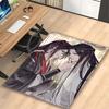 1pc Office Printed Area Carpet, The Founder of Diabolism Rug, Home Sofa Chair Mat For Christmas and Halloween Décor