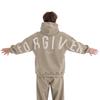 Hooded Sports Tracksuit Unisex Running Outfits Long Sleeve Pullover Hoodies Sweatshirt