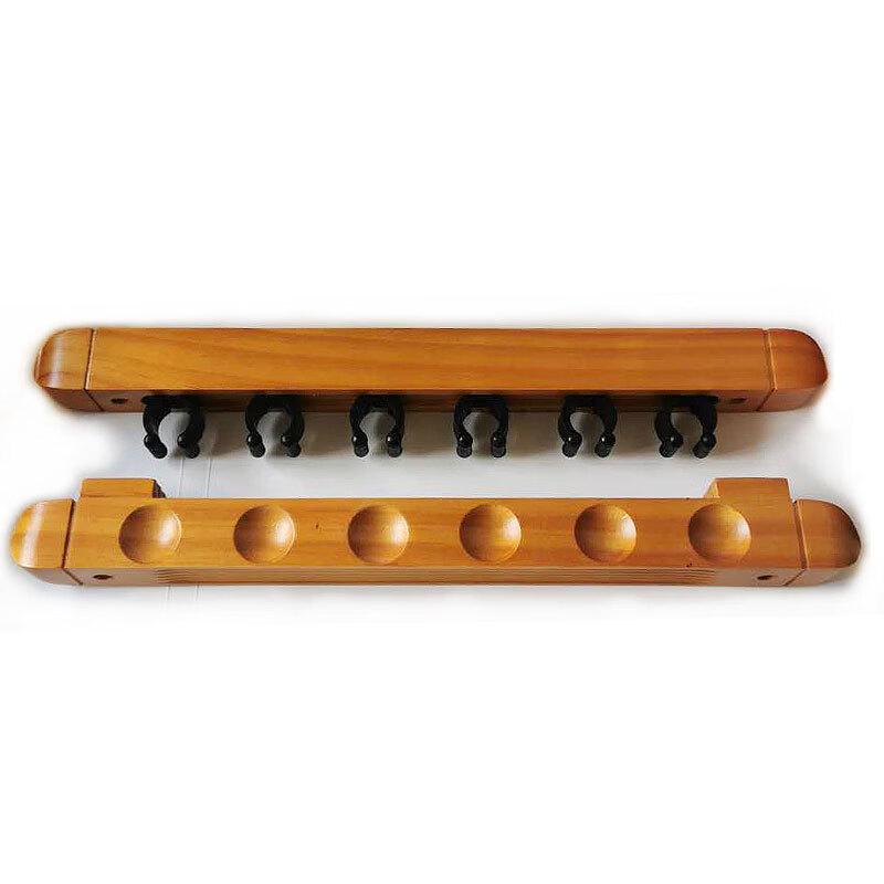 LISM Wooden Billiard Cue Rack