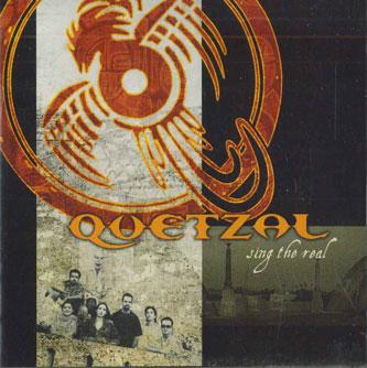 

CD QUETZAL - Sing The Real BG2007 VANGUARD Japan Obi Мировая музыка Б/У