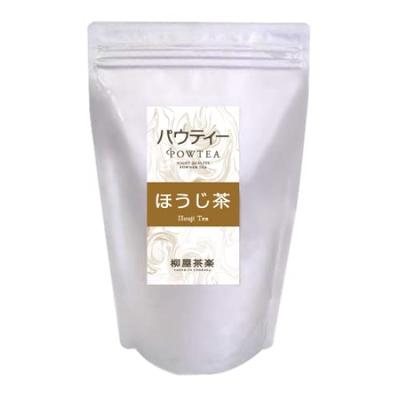 Pow Tea Hojicha 250g Approximately 100 500mL Plastic Bottles In Tea Bags [Powdered Tea] [Soluble Water] [Instant Tea] [Hojicha Powder] [No Required]