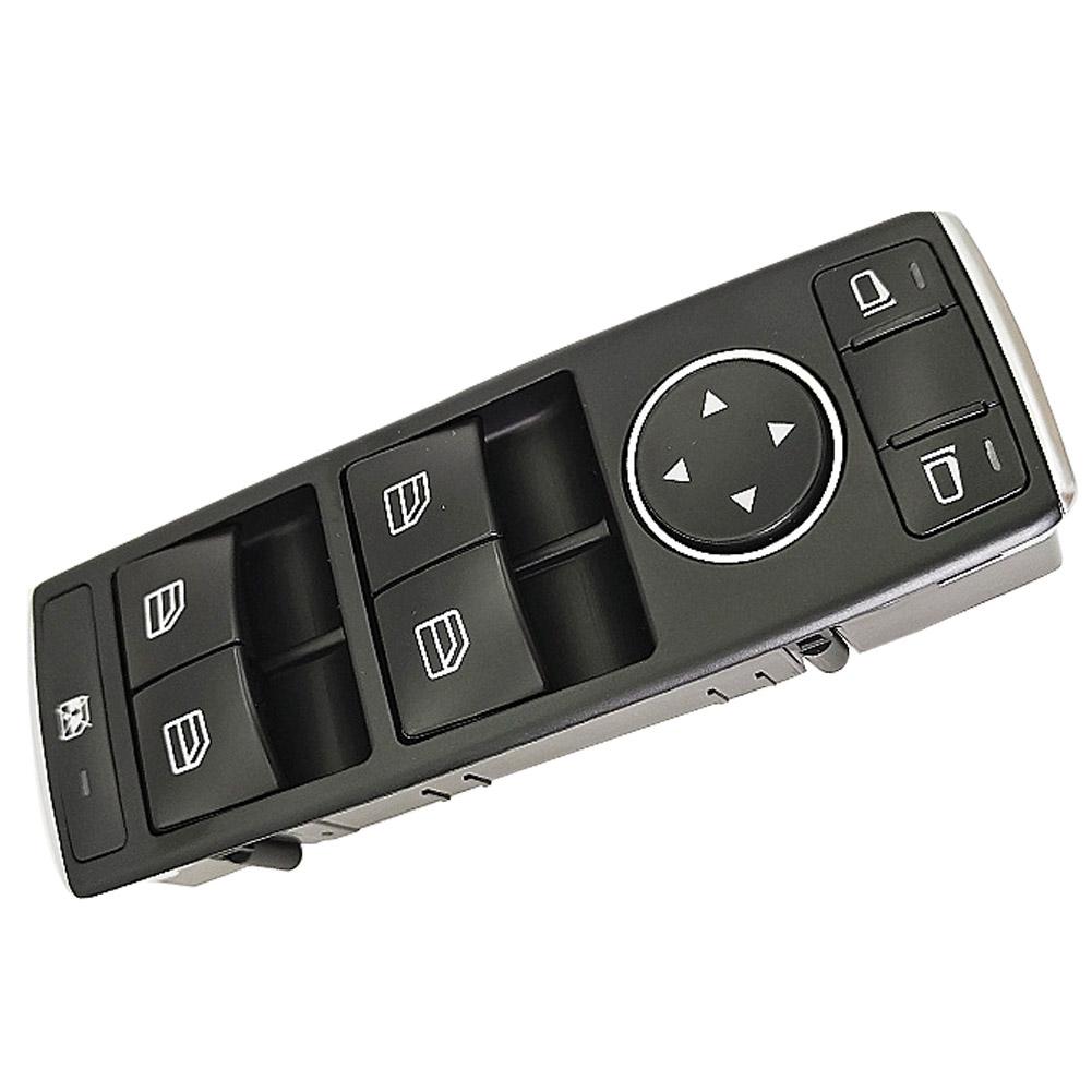 Car Master Power Window Switch Car Electric Power Master Window Switch 2049055402 for Mercedes-Benz C E GLK Class W204 X204 W212