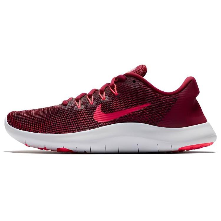 (WMNS) Nike Flex 2018 RN White/Red Women s AA7408-600 EU 35.5