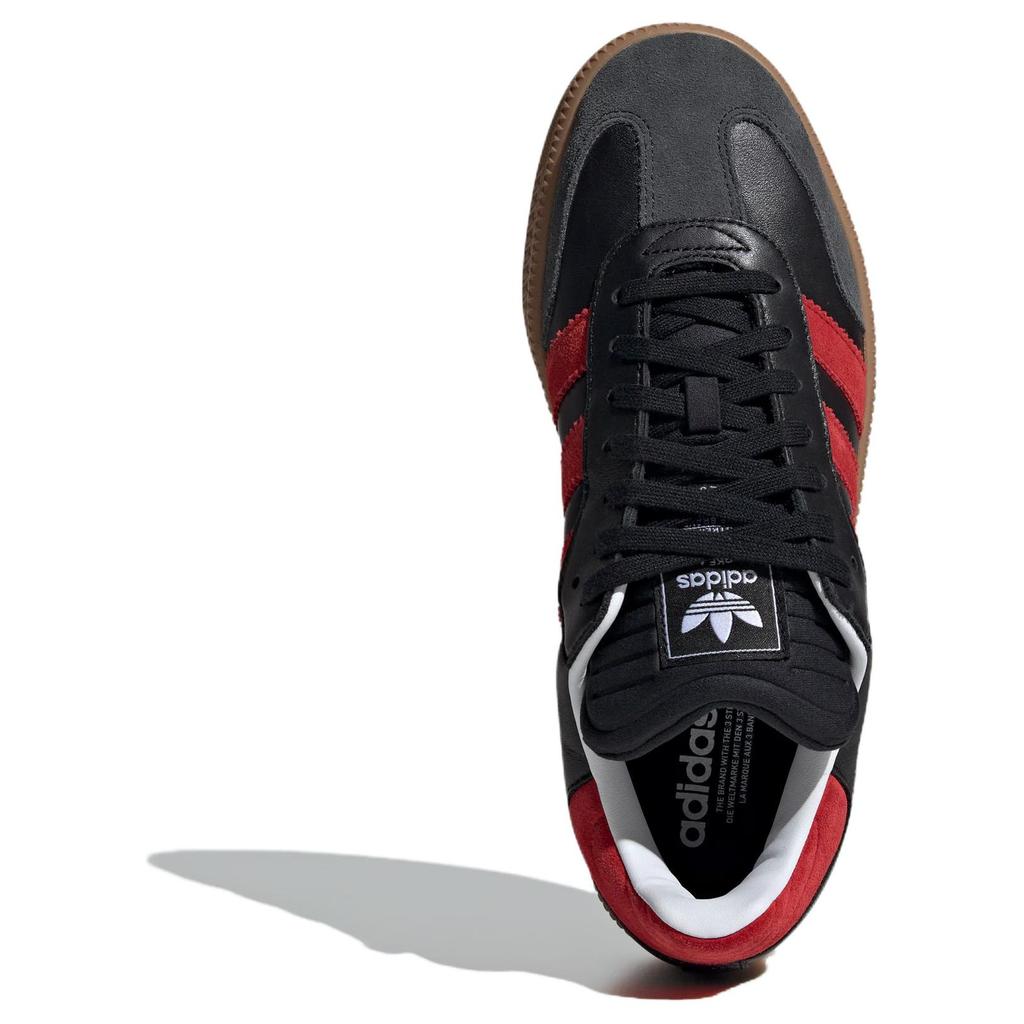 adidas Samba XLG Black Better Scarlet Gum Unisex Sneakers Core-Black Carbon IE9178
