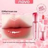 NOVO Zero-Sense Watery Gloss Lip Glaze: Mirror-like Moisturizing for Plump, Glossy Lips – Ideal for Female Students
