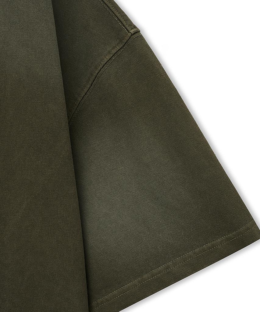 Diantipeullaespom Sunbleach Oversized T-Shirt (Khaki)