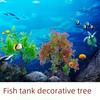 Artificial Aquarium Decor Plants Tree Ornament Aquatic Plant Fish Tank DIY Grass Decoration Accessories