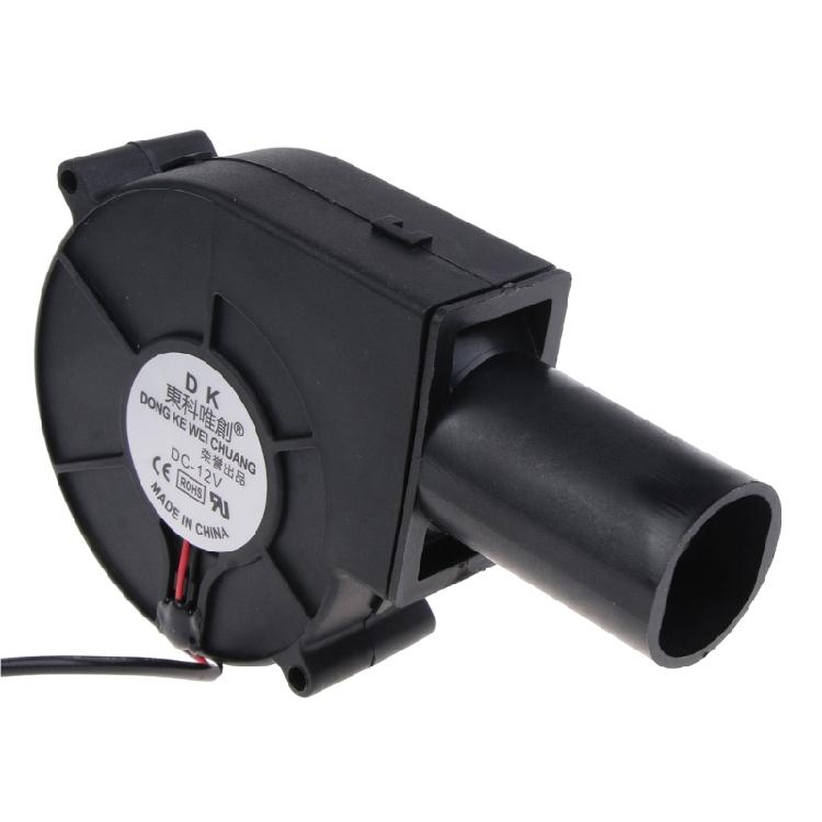 BBQ Fan Blower 9733 97mm Adjustable Speed DC12V 5500R Camping Cooking Fan Blower
