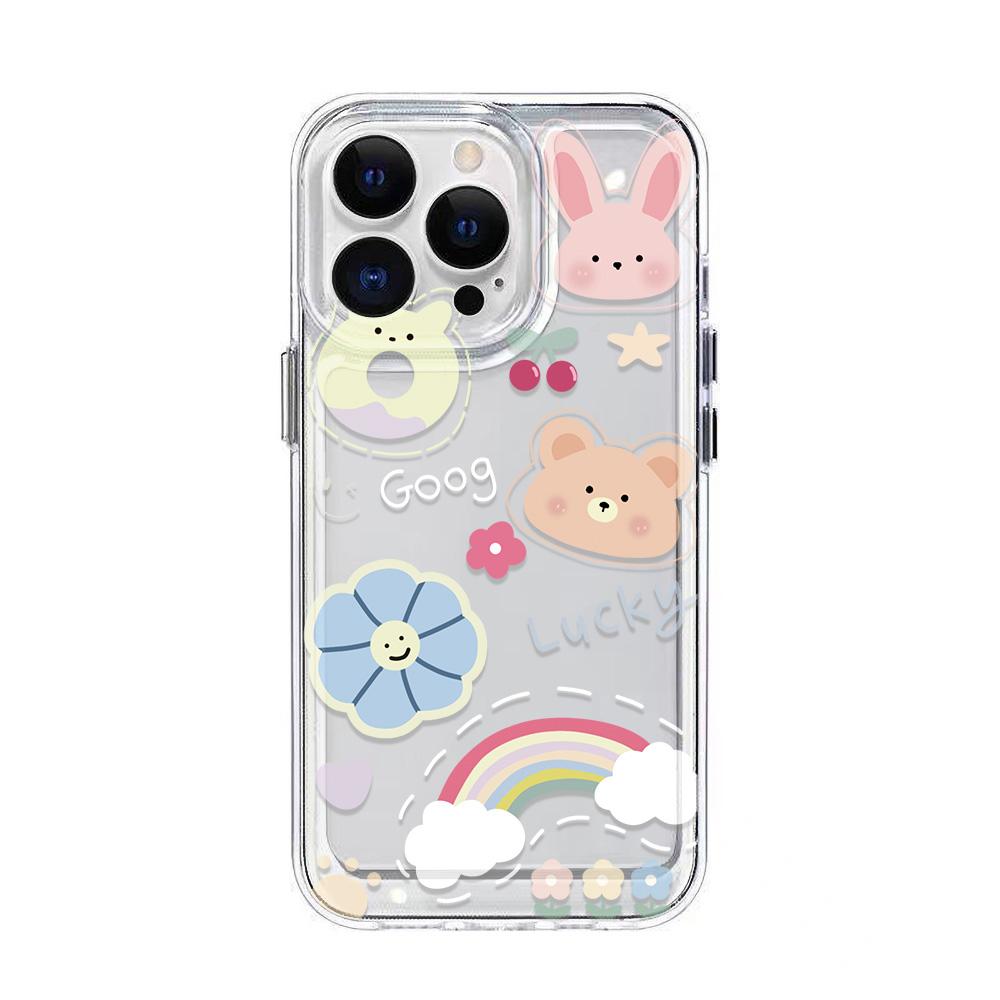 Drop-Proof Phone Case for iPhone 11 12 13 14 15 16 iPhone 14 15 16 Pro Max Samsung A16 A35 A36 A54 A55 S25 Xiaomi 11T