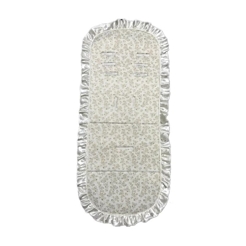 

Strollers Cooling Pad Ice Silk Fabric/Armrest Sleeve/Headrest Mat for Summer Use Travel Friendly Accessory