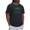 Under Armour Varsity Mix Moisture Wicking Trendy Comfortable Versatile Simple Short Sleeve T-Shirt Men Tops Black 6001858-001
