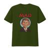 Maglietta Promozionale Unisex Alfred E. Neuman Mad Magazine Vintage 1987 Rara Nuova Taglia L What Me Worry Grafica Leggermente Vintage