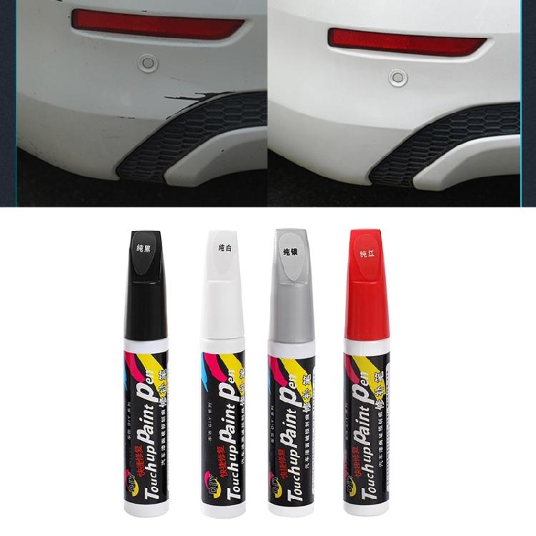 12ml/0.41oz Car Scratch Repair Paint Pen Paint Maintenance Pen Car Scratch Remover Tools Touch Up Pen for Scratch Remove