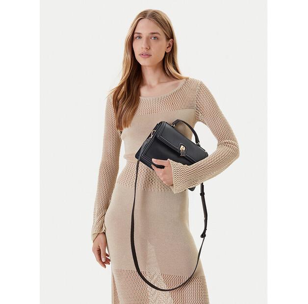 Bag Tommy Hilfiger Tommy Hilfiger Th Eternity Mini Satchel AW0AW17176 Black