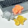 Flash Flowing Sand Candy Color Turtle Dolls Cute Turtle Small Ornament Cartoon Turtle Toy  Car Keys