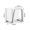 Punching-Frees Kitchen Sink Drain Rack Sponge Storage Hollow Draining Holder Supplies for Home Kitchen Bowl Organizer