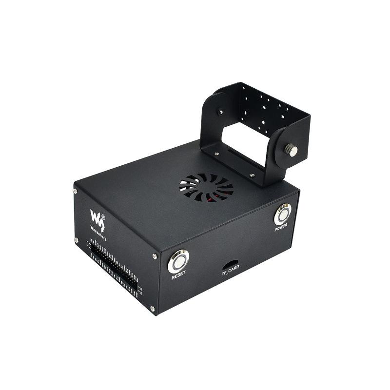 Jetson Nano 4GB Metallgehäuse mit Kamerahalterung