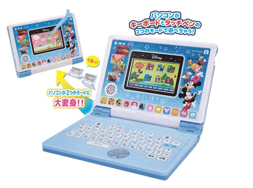 Disney-karakterer kan spilles 2VEIS på PC og Wonderful Dream Touch PC og Disney/Pixar-nettbrett!