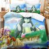 Shantae Half-Genie Hero Bedding Set Single Twin Full Queen King Size Bed Set Adult Kid Bedroom Duvetcover Sets Anime Game