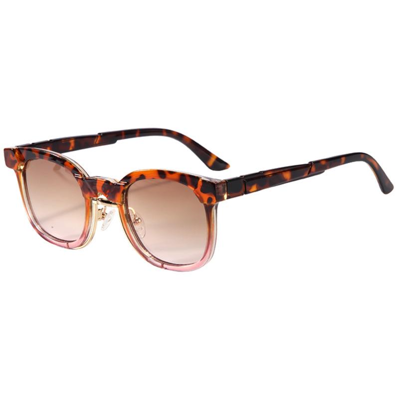 Luxury Brand Designer Cat Eye Sunglasses Women For Men  Popular Vintage Sun Glasses Punk Double Color Outdoor Driving Shades