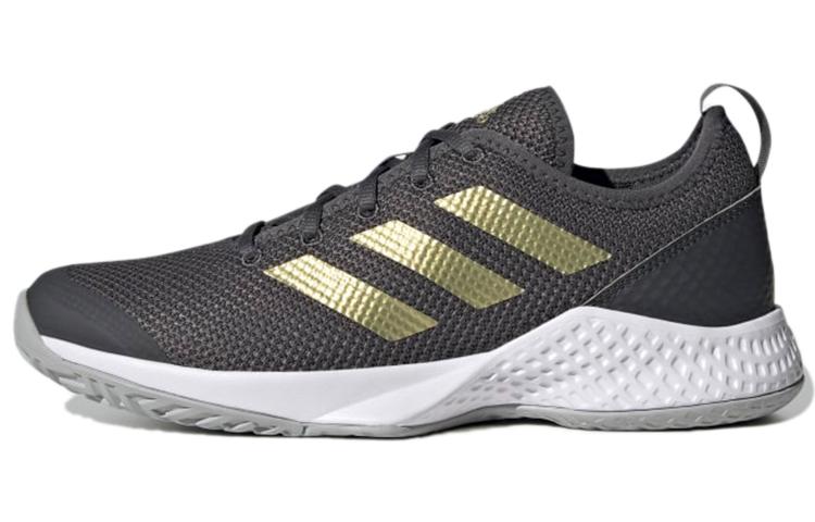 

Adidas Apac Halo Multi Court Black Gold Women s H00943 38