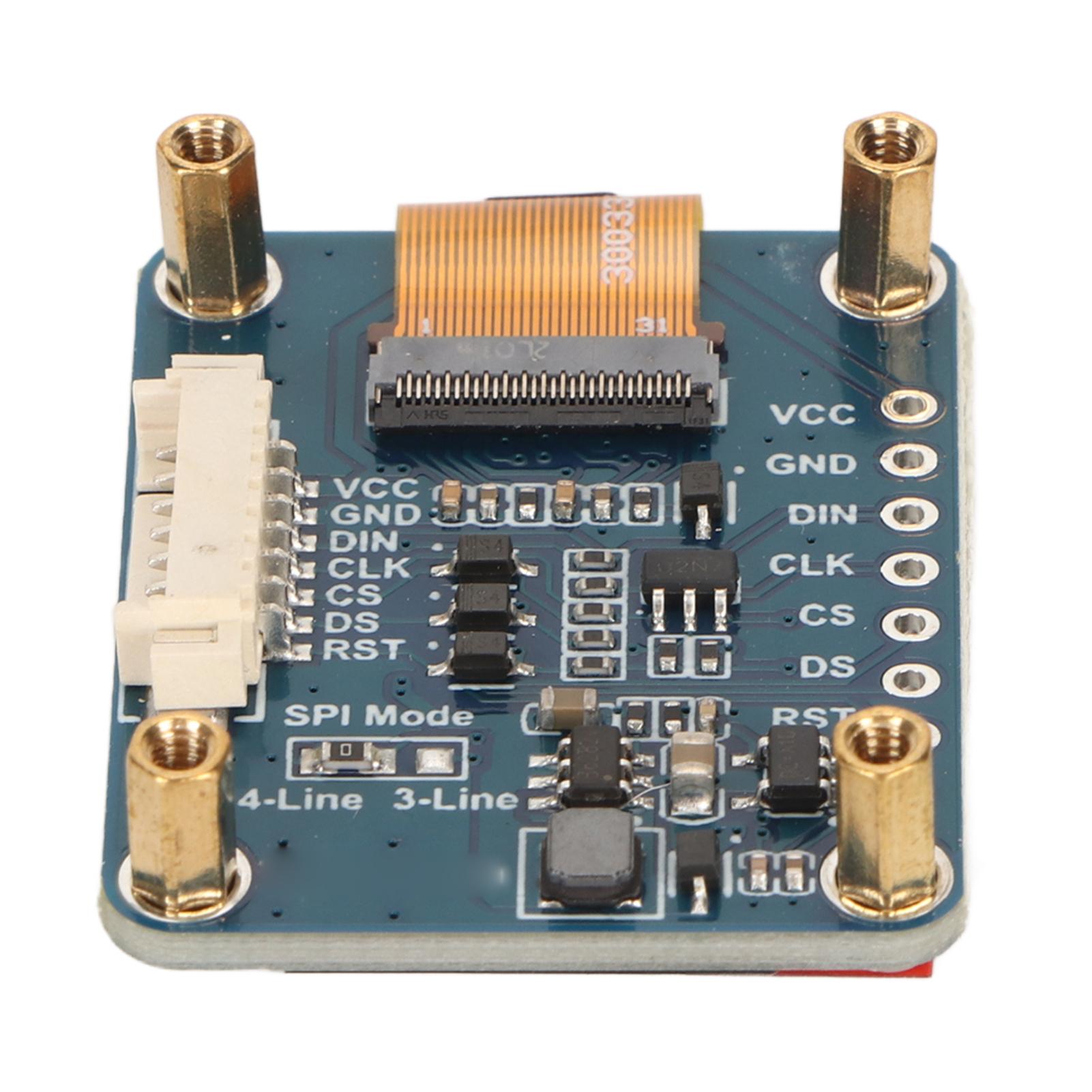 

0,96-дюймовий RGB SPI модуль 65K кольорів 64x128 Роздільна здатність SSD1357 Чіп драйвера РК-дисплея для