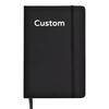 European American Custom A5 Thick Hardcover Notebook Journal Luxury Leather for School Use  Foreign