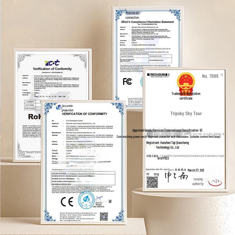 Portable HD Projector for Home Theater, Bedroom, and Outdoor Camping