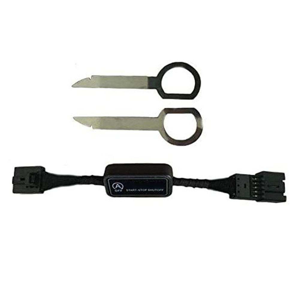 Auto Start Stop Deactivator Wire Harness for For Q5L Sportback 2017 2025 Direct Replacement Start Stop Eliminator