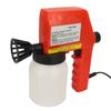 600ml Elektrische Spritzpistole Gleichmäßiger Nebel Multifunktional Tragbare Farbspritzpistole Farbpistole