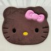 Cartoon Hello Kitty imitation cashmere floor mat bathroom absorbent non-slip mat